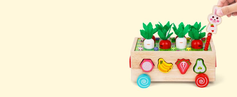 Toddlers Montessori Wooden Educational Toys for Baby Boys Girls Age 1 2 3 Year Old, Shape Sorting Toys 1st One First Birthday Girl Gifts for Kids 1-3, Wood Preschool Learning Fine Motor Skills Game