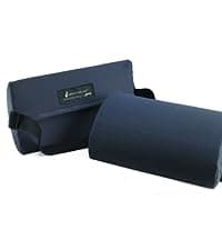 OPTP The Original McKenzie Slimline Lumbar Support – USA-Made Lower Back Support for Office Chair, Car Back Support, and Travel Lumbar Pillow. The Preferred Lumbar Cushion by Physical Therapists.