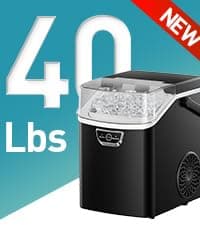 EUHOMY Ice Maker Machine