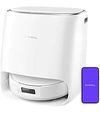 NARWAL Freo S Robot Vacuum and Mop Combo, 8000Pa Suction, 180 Days Hands Free, Self-Emptying Base, LDS Navigation, Obstacle Avoidance, Robot Vacuum Cleaner for Pet Hair & Hard Floors