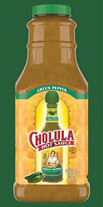 Cholula Original Hot Sauce Packets, 200 count - One 200 Count Individual Hot Sauce Packets with Mexican Peppers and Signature Spice Blend, Perfect Single-Serve Size for Delivery and Takeout B01DQ7F42C
