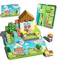 Magnetic Tiles - Road Set, Magnetic Building Blocks, Preschool Montessori Toys Gift for 3+ Year Old Boys and Girls, Sensory Christmas Toys for Kids Aged 3-5 and 4-8, Ideas for Toddler with Autism