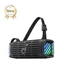 Anker Soundcore 2 Portable Bluetooth Speaker with Stereo Sound, Bluetooth 5, Bassup, IPX7 Waterproof, 24-Hour Playtime, Wireless, Speaker for Home, Outdoors, Travel