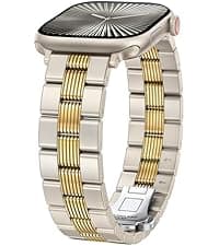 Braided Magnetic Band Compatible with Apple Watch Bands 38/40/41/42/44/45/46/49mm Women Men, Celtic Knot Stretchy Elastic Nylon Fabric Woven Strap for iWatch Series 11 10 9 8 7 6 5 4 SE/Ultra 3 2 1