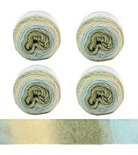 Yarniss Crochet Hooks,14 Size Crochet Set 2mm(B)-10mm(N), Ergonomic Crochet Hooks Set with Case for Beginner,Long Crochet Needles