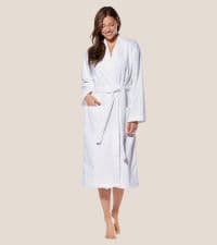 Turquaz Robes for Women - Luxury Plush Lined Bathrobe, 100% Polyester Microterry & Microfiber, Cozy & Elegant Womens Robe