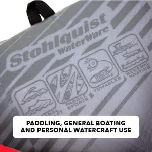 Stohlquist FIT Oversized Adult Life Jacket, US Coast Guard Approved Type III Life Vest, PFD for Men and Women, Easily Adjustable, Lightweight and High Buoyancy. Plus Size (48-60" Chest)