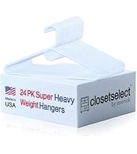 19" XL Plastic Hangers, Giant Heavy Duty Hanger, Merrick, XL Hanger, 36