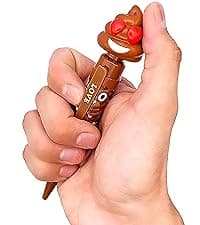 Farting Poop Pen with Multiple Funny Sounds - Perfect Novelty Gift for Teens, Kids & Boys - Functioning Pen & Prank Toy for The Entire Family, Fun Gag Gifts with Big Laughs (Original)