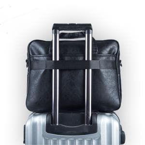 seyfocnia Men's Leather Messenger Bag, Laptop Briefcase Business Satchel Computer