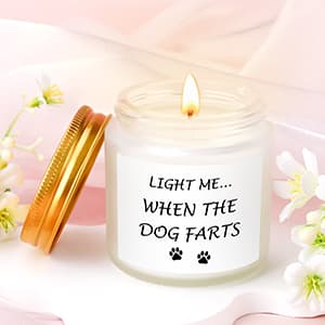 Dog Mom Gifts for Women Dogs Themed Gift for Dog Lovers Gifts for Women Gift for Dogs Owners Puppy Themed Basket - Drinking Cup Makeup Bag Candle Bracelets Keychain Socks