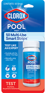 Clorox® Pool&Spa™ Shock Clear, for Crystal Clear Swimming Pool Water, Swim-ready in 15 minutes, Suitable for vinyl pools (6-Pack)
