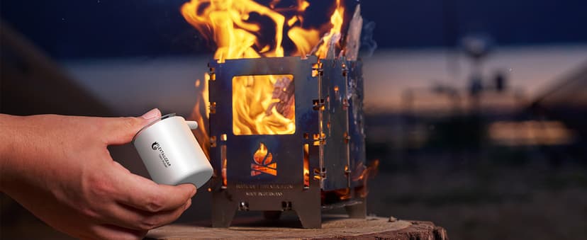 FLEXTAILGEAR Portable Air Pump for Inflatables, 2.82oz Classic Tiny Air Pump, Rechargeable Electric Air Pump to Inflate Deflate for Camping Gear Pool Floats Air Mattress Vacuum Storage Bags