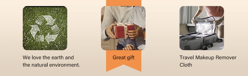 Nugilla Makeup Remover Cloth 12 x 12 Inch, Reusable Makeup Remover Towels for Washing Face, 6 Pack Washable Microfiber Face Cloth Fast Drying Washcloth, Grey