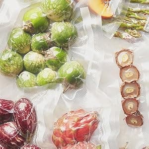 FoodSaver Custom Fit Vacuum Sealer Bags, Airtight Food Storage and Sous Vide Rolls, BPA-Free, 11 x 16' (Pack of 3)