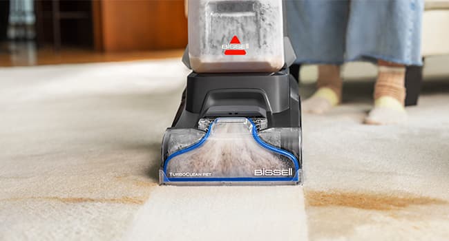 BISSELL TurboClean PET, Upright Carpet & Upholstery Cleaner, 3948