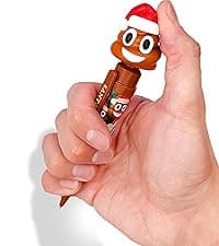 Farting Poop Pen with Multiple Funny Sounds - Perfect Novelty Gift for Teens, Kids & Boys - Functioning Pen & Prank Toy for The Entire Family, Fun Gag Gifts with Big Laughs (Original)
