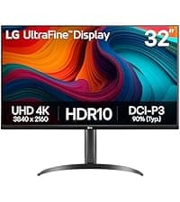 LG 27US500-W Ultrafine Monitor 27-Inch 4K UHD (3840x2160) HDR10 IPS Borderless Design Reader Mode Flicker Safe Switch App HDMI DisplayPort - White
