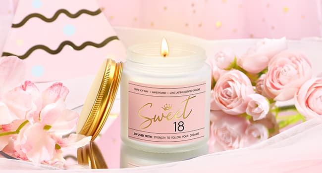 18th Birthday Gifts for Girls Trendy 18 Year Old Girl Birthday Gifts for 18 Year Old Girl Gift Ideas Unique Age 18 Gift for Female Teen Girls Her Daughter Happy 18th Decoration Presents with Tumbler