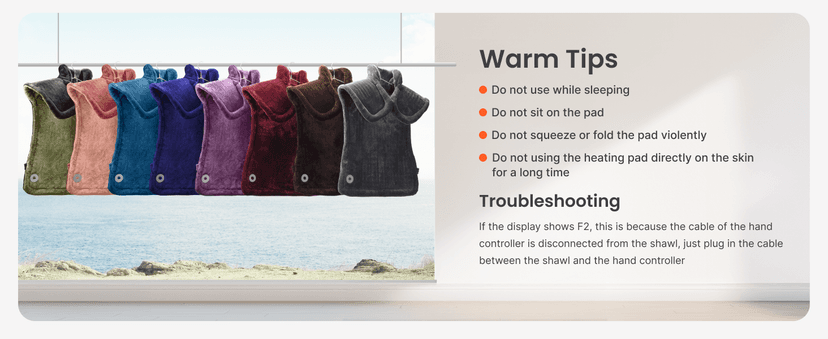 RENPHO Electric Heating Pad for Back Pain Relief, Birthday Gifts for Women Men Mom Dad Elderly, FSA Eligible Items Only List, Large Heat Pad for Neck and Shoulders, 24"x33", ETL Certified, Gray