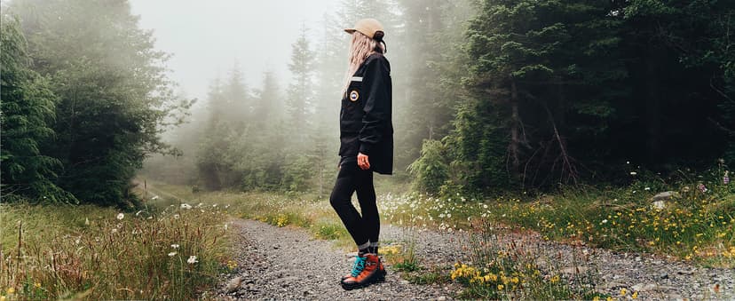 Foxelli Women’s Hiking Boots – Waterproof Lightweight Suede Leather Hiking Boots for Women with All-Day Comfort, Grip & Support for Trails, Travel & Outdoors