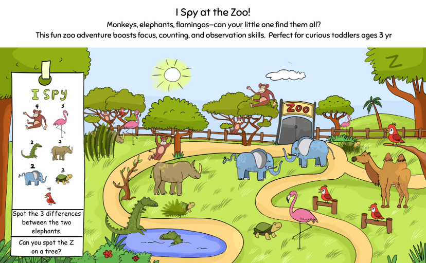 Gifts for 3 Year Old Girls Boys : I Am 3 & I Spy Everything : Toddler Eye Spy Book for Three Yr: Fun Search & Find Activity Book for Toddlers ... Simple Shapes, Colors, and Counting Practice B0FCD5PN4R