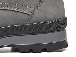 BABUDOG Womens Waterproof Ankle Boots for Outdoor (Non Slip Outsole),Fashion Combat Boots with Side Zipper,Warm Fur Lined Winter Snow Boots