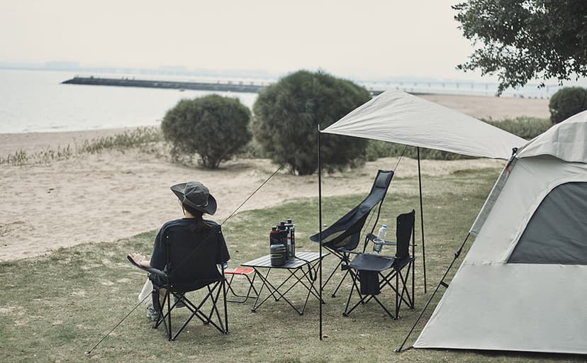 Damei century Folding Camping Chairs- Lightweight, Portable Chair for Beach, Lawn, Outdoor Sports
