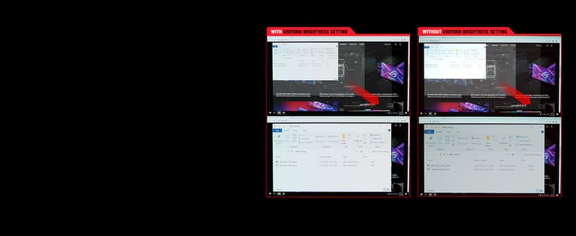 ASUS ROG Strix 27” 1440P OLED Gaming Monitor (XG27AQDMG) - QHD, Glossy OLED, 240Hz, 0.03ms, Custom Heatsink, Anti-flicker,Uniform Brightness, G-SYNC Compatible, 99% DCI-P3, DisplayWidget, 3yr warranty