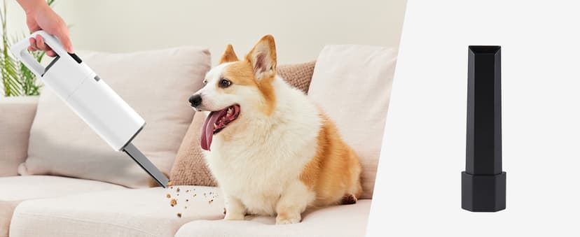 Cordless Vacuum Cleaner Handheld - 20000Pa Powerful Suction, 2-Speed Hand Vacuum Cordless Rechargeable for Car, Pet Hair, Stairs, Carpet, Couch - Portable Vac with HEPA Filter & 4 Attachments