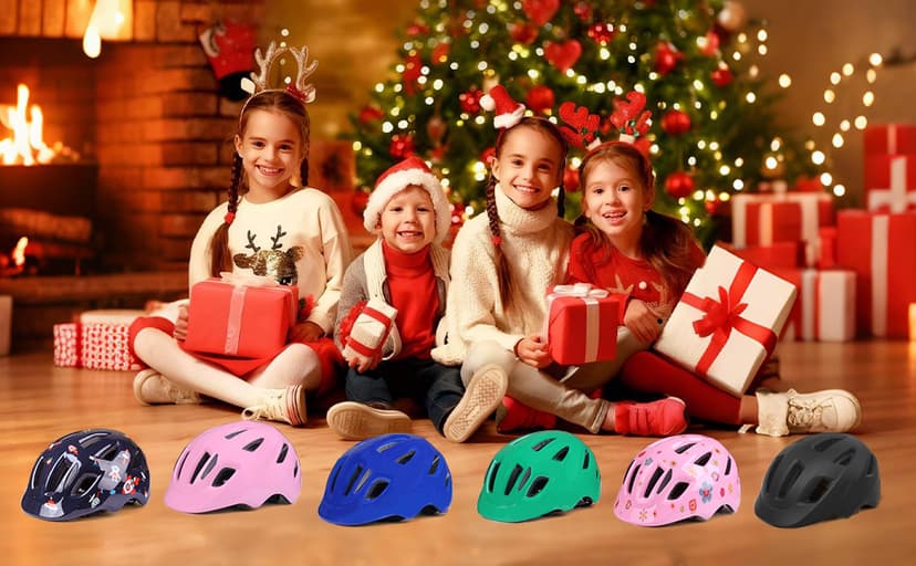 GLAF Baby Bike Helmet Toddler Helmets for 1 Year Old and up Infant Girls Boys Multi Sport Adjustable for Scooter Bicycle Skateboard Cycling