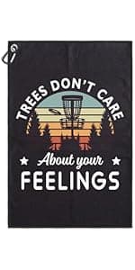 I'm Just Using My Golf Words Funny Microfiber Towel with Clip for Golfer, Mother's Day Birthday - Pink Flamingo Accessories for Women Golf Lover Mom