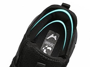 INZCOU Running Shoes Lightweight Tennis Shoes Non Slip Gym Workout Shoes Breathable Mesh Walking Sneakers