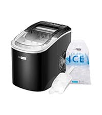 VIVOHOME Commercial Ice Crusher Shaver with Four Blades, Electric Snow Cone Maker Machine, 350W Shaved Ice Machine with Safety Switch for Both Home and Commercial Use, 660lbs/hr