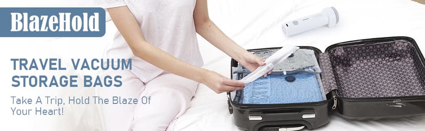 20 Pack Travel Vacuum Storage Bags with Rechargeable Electric Pump, Compression Packing Seal Bag for Luggage and Suitcase, 5 Small + 5 Medium + 5 Large + 5 Jumbo Space Saver Bags for Clothing Travel