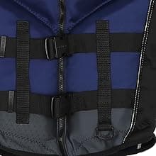 O'Brien Men's Recon US Coast Guard Approved Level 70 Buoyancy for Waterskiing, Wakeboarding, Surfing and Boating, Red, Large