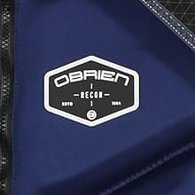 O'Brien Men's Recon US Coast Guard Approved Level 70 Buoyancy for Waterskiing, Wakeboarding, Surfing and Boating, Red, Large