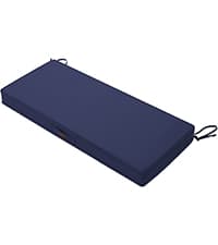 Favoyard Outdoor Seat Cushion Set 24 x 24 Inch Waterproof & Fade Resistant Patio Furniture Cushions with Removable Cover Deep Seat & Back Cushion with Tie Straps for Chair Sofa Couch