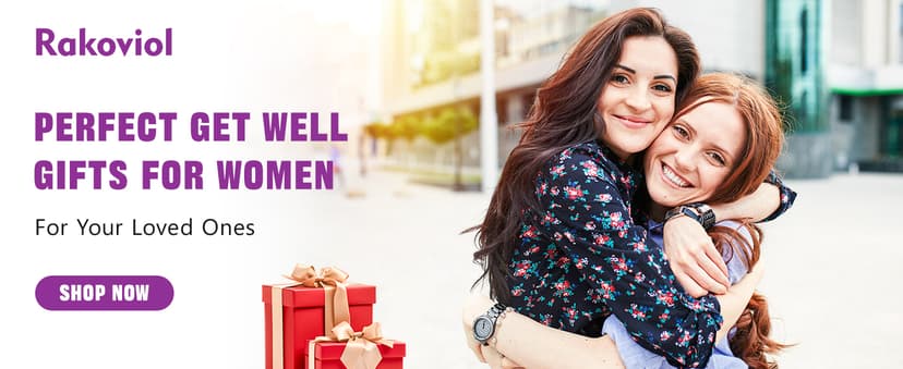 Get Well Gifts for Women After Surgery - Hug Blanket - Thinking of You Gift for Mom Friend Sister - Feel Better Inspirational Gifts for Women - Get Well Soon Gift - Purple Sunflower Blanket 50"x60"