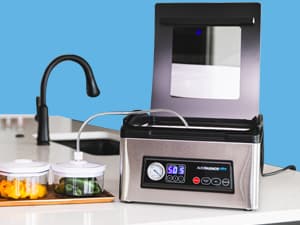 Avid Armor Ultra Series USV32: Premium Chamber Vacuum Sealer Machine High-Performance Vacuum Chamber Sealer for Professional and Home Use, Ideal Commercial Vacuum Sealer Machine for Food Preservation