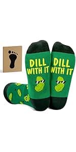 Funny Job Socks for Boss & Manager, Nerds, Programmers, Quilters – Christmas Gifts, Stocking Stuffers for Men & Women