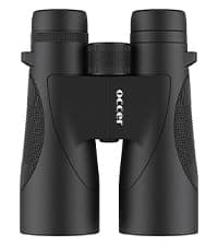 Occer 12x25 Compact Binoculars for Adults and Kids, Large Eyepiece Waterproof Binocular with Low Light Vision,High Powered Easy Focus Binoculars for Bird Watching,Outdoor Hunting,Travel,Sightseeing
