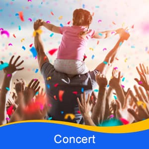 LET'S GO! Binocular for Kids, Compact High Resolution Shockproof Binoculars