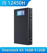 MeLE Fanless Mini PC Quieter 4C, N100 16GB RAM 512GB Storage Win 11 Mini Computers, Micro PC with Full-Functional USB-C, 2.4G/5G WiFi, 4K Triple Screen on Home, Office, Education, Astrophotography