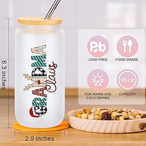 Grandma Christmas Ideas Gifts - Unique Gifts for Grandma - Basket Set of 5