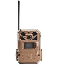 Moultrie Edge Solar Cellular Trail Camera - Integrated Solar Panel with Battery - 40MP - 1080p Video - Night Vision - Multi-Carrier LTE Auto-Connect - Built-in Memory - 0.4s Trigger Speed