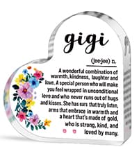 Grandpa Gift from Grandson Christmas Gifts for Granddad, Grandfather Birthday Gifts Idea from Grandson Best Grandpa Ever Gifts to My Grandpa Father's Day Gifts Acrylic Plaque Sign 5.1x3.2in