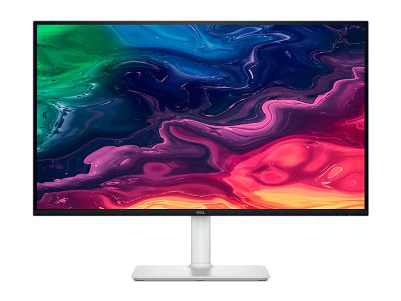 Dell 27 Plus 4K USB-C Monitor - S2725QC - 27-inch 4K (3840 x 2160) 120Hz 16:9 Display, AMD FreeSync Premium, sRGB 99%, Integrated Speakers, 1500:1 Contrast Ratio, Comfortview - Ash White