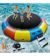 Inflatable Kayak Fishing Kayak for Adults Portable Touring Kayak Canoe with Wheeled Backpack, Seats, Pump and Paddles, Full Drop Stitch Construction