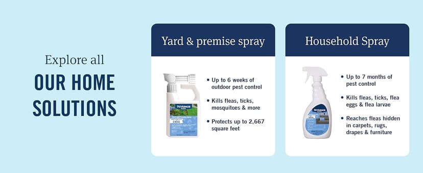 PETARMOR Home Carpet Powder for Fleas and Ticks, Protect Your Home From Fleas and Deodorizes Carpets, 16 Ounce
